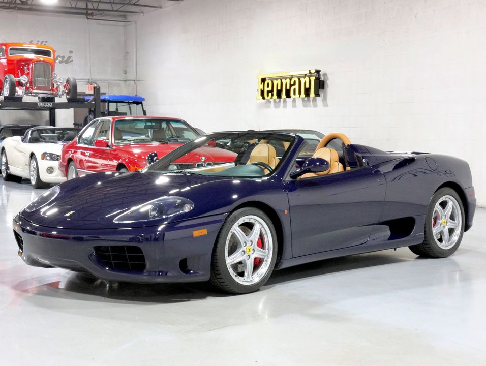2001 Ferrari 360 Spider