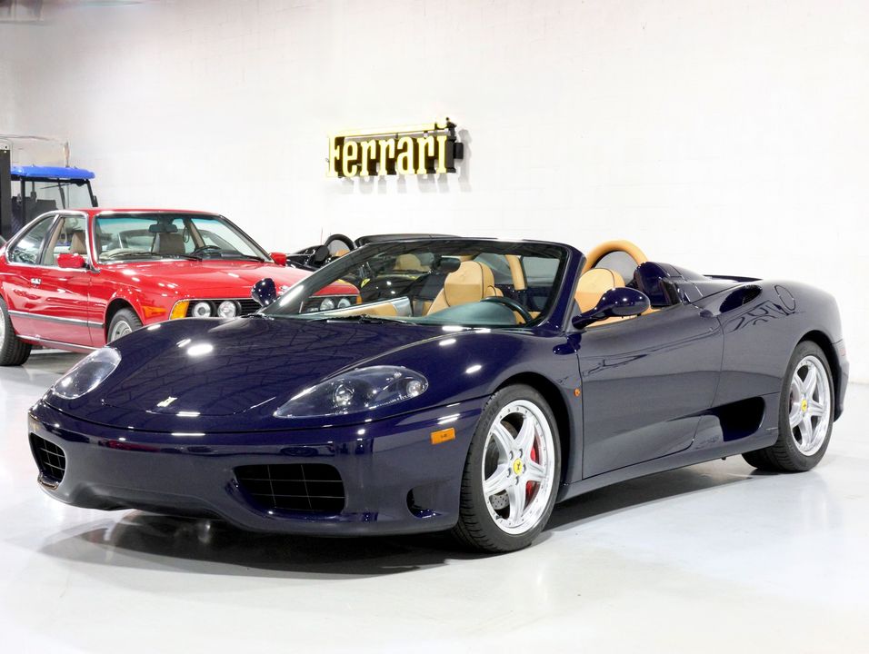 2001 Ferrari 360 Spider