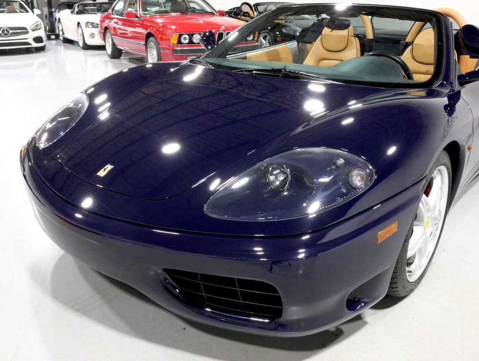 2001 Ferrari 360 Spider