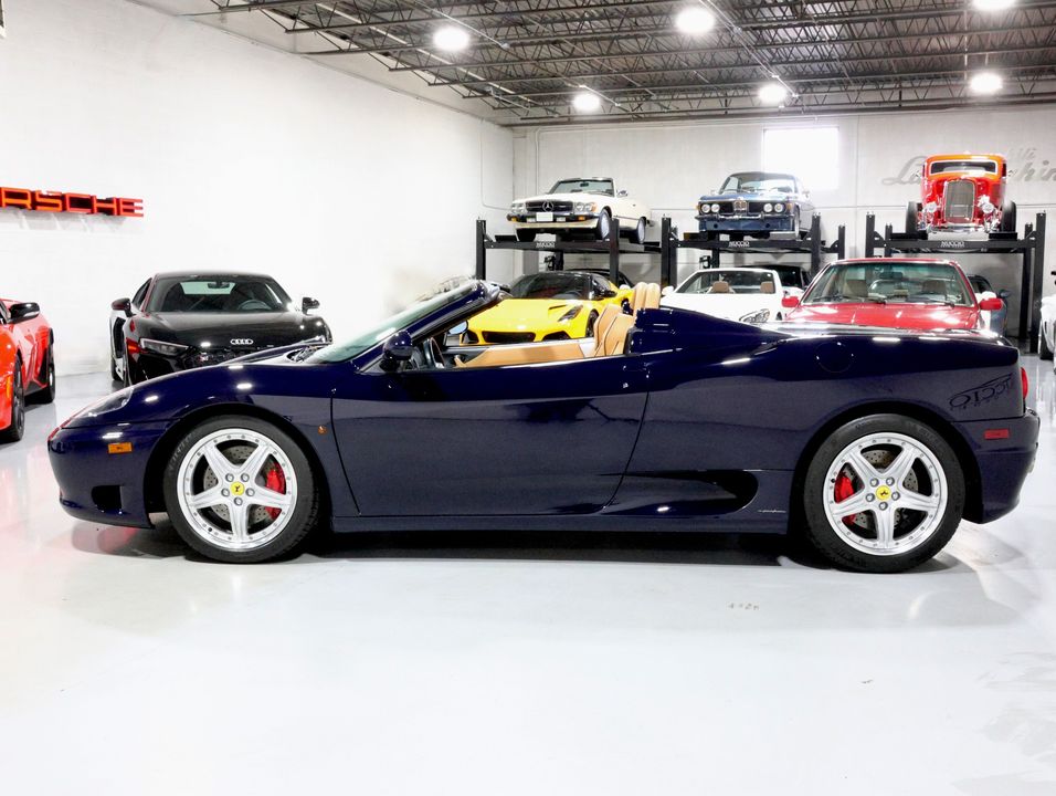 2001 Ferrari 360 Spider