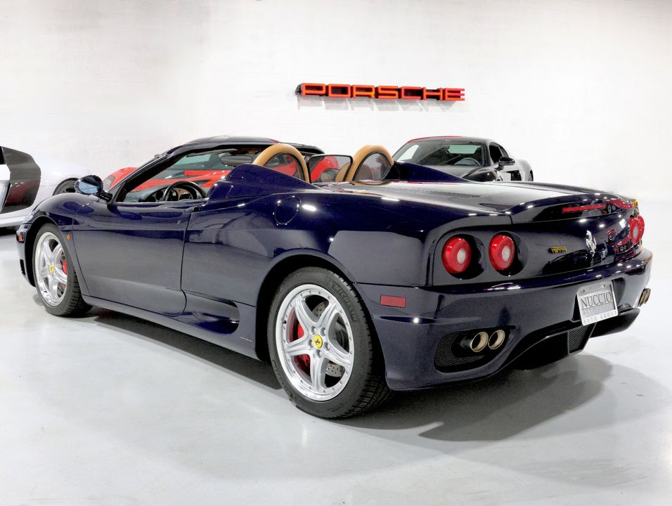 2001 Ferrari 360 Spider