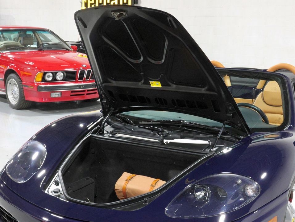 2001 Ferrari 360 Spider