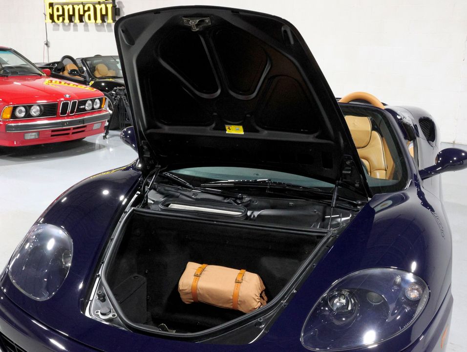 2001 Ferrari 360 Spider