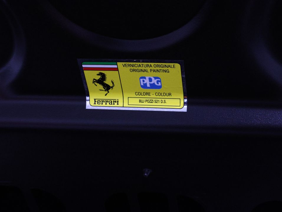 2001 Ferrari 360 Spider