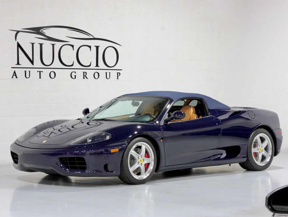 2001 Ferrari 360 Spider