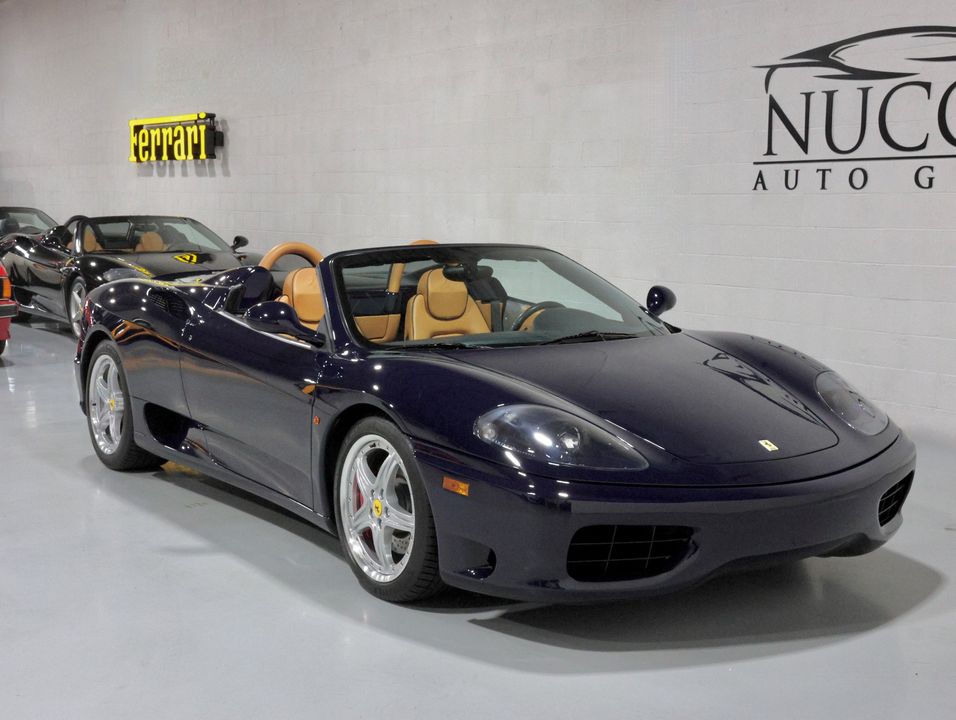 2001 Ferrari 360 Spider