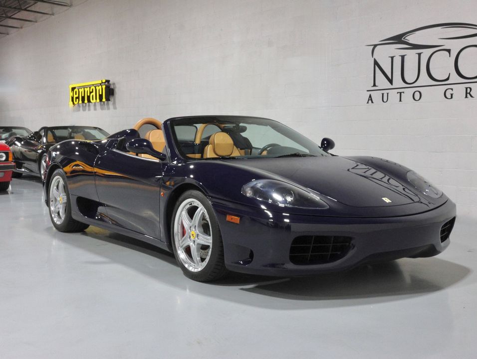 2001 Ferrari 360 Spider