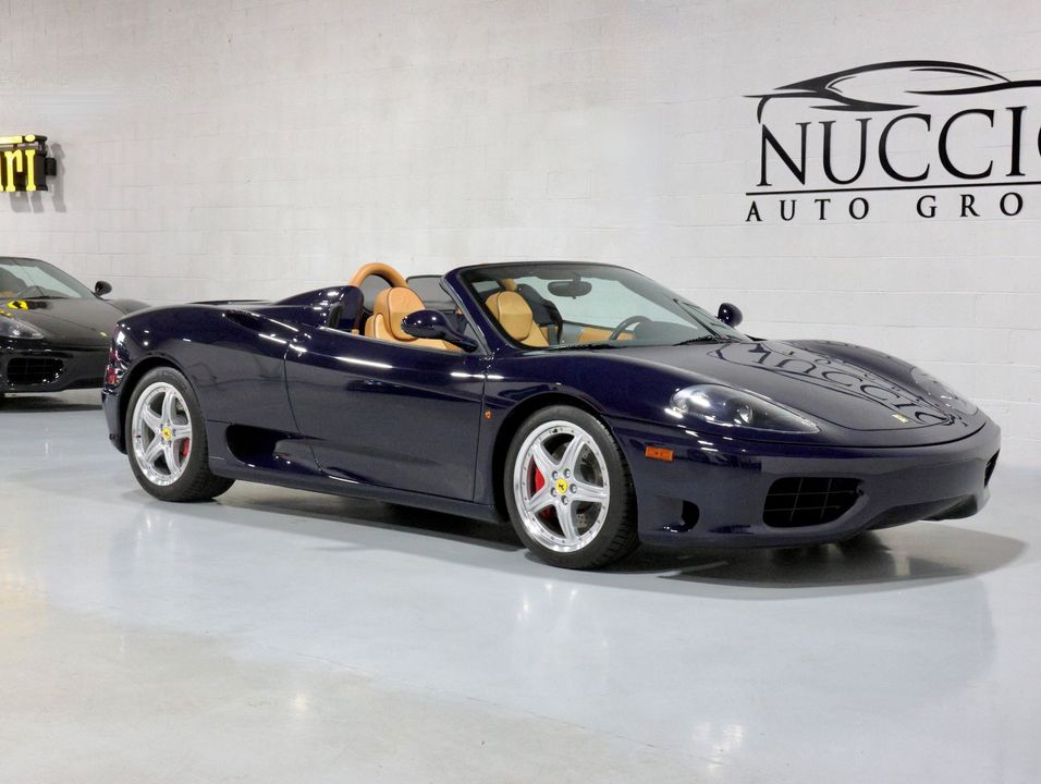 2001 Ferrari 360 Spider