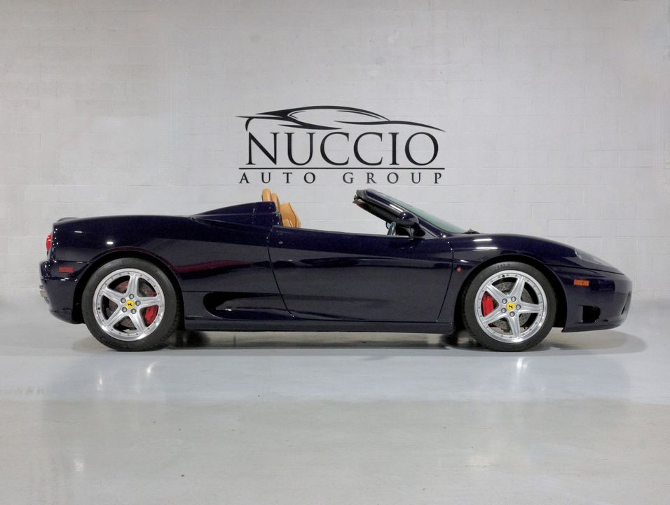 2001 Ferrari 360 Spider