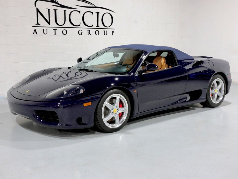 2001 Ferrari 360 Spider