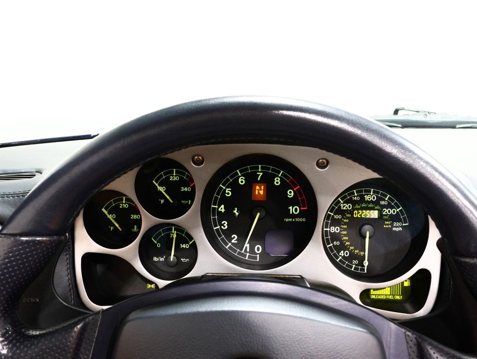 2001 Ferrari 360 Spider