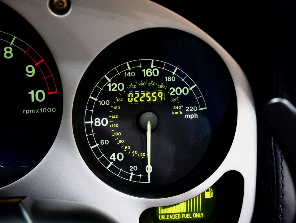 2001 Ferrari 360 Spider