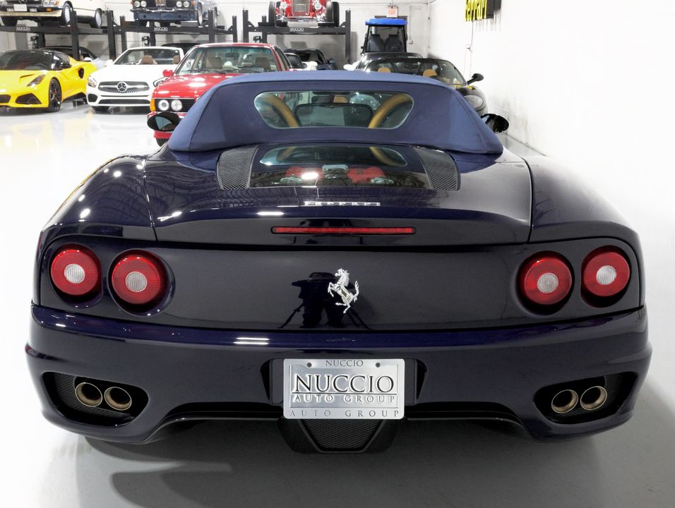 2001 Ferrari 360 Spider