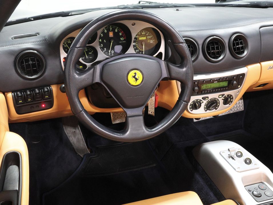 2001 Ferrari 360 Spider