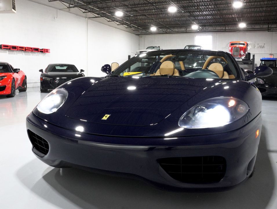 2001 Ferrari 360 Spider
