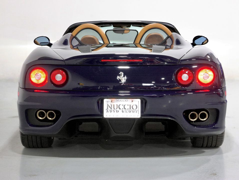 2001 Ferrari 360 Spider