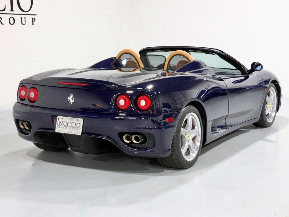 2001 Ferrari 360 Spider