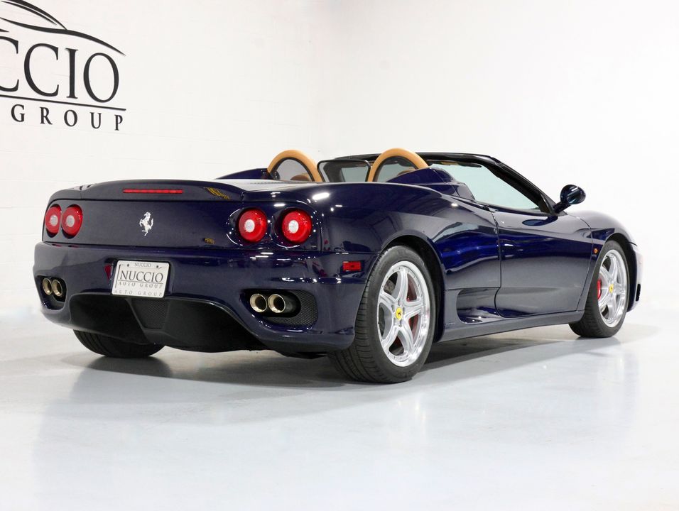 2001 Ferrari 360 Spider