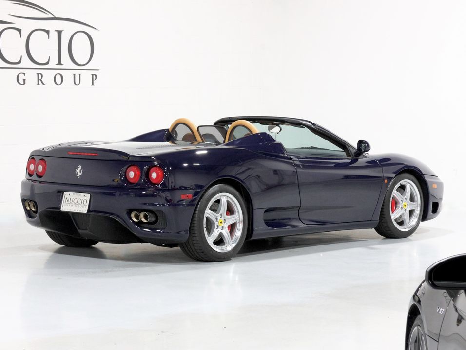 2001 Ferrari 360 Spider