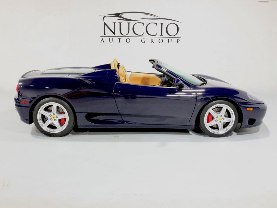 2001 Ferrari 360 Spider