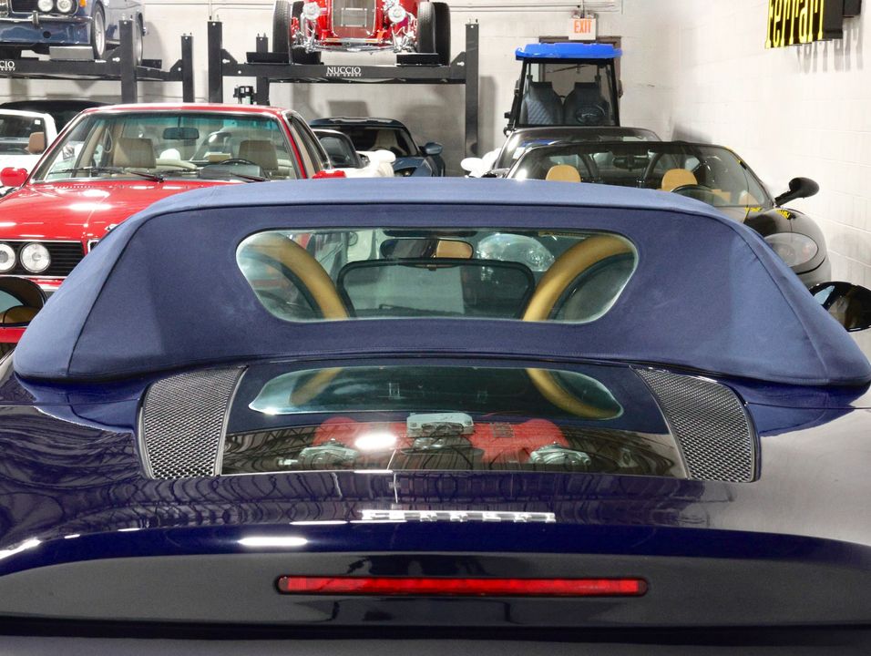 2001 Ferrari 360 Spider