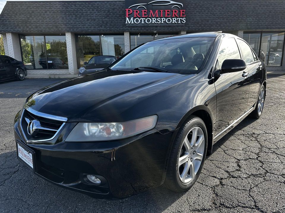 2004 Acura TSX