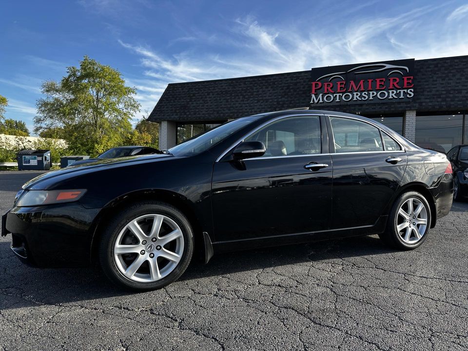 2004 Acura TSX