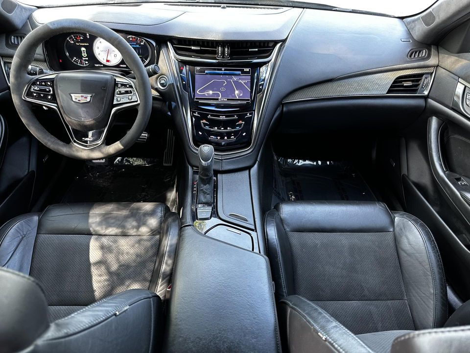 2017 Cadillac CTS-V