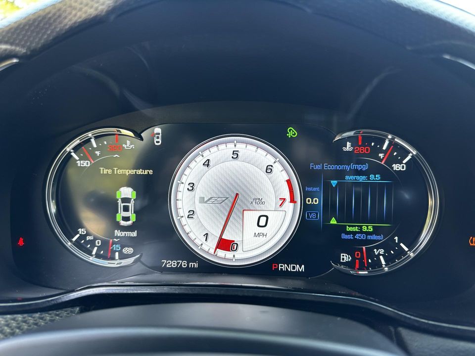 2017 Cadillac CTS-V