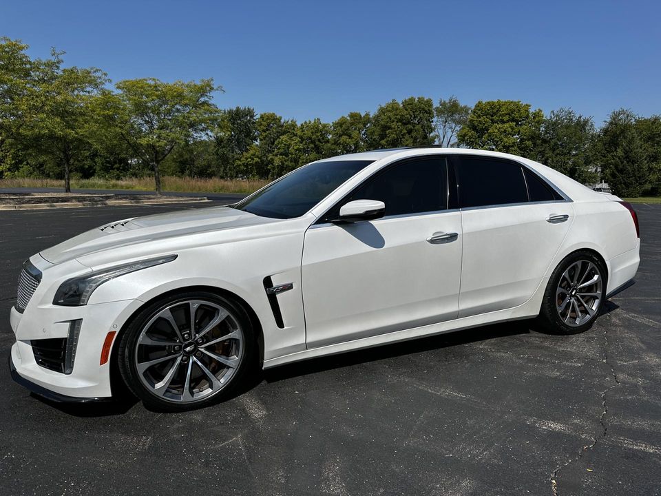 2017 Cadillac CTS-V