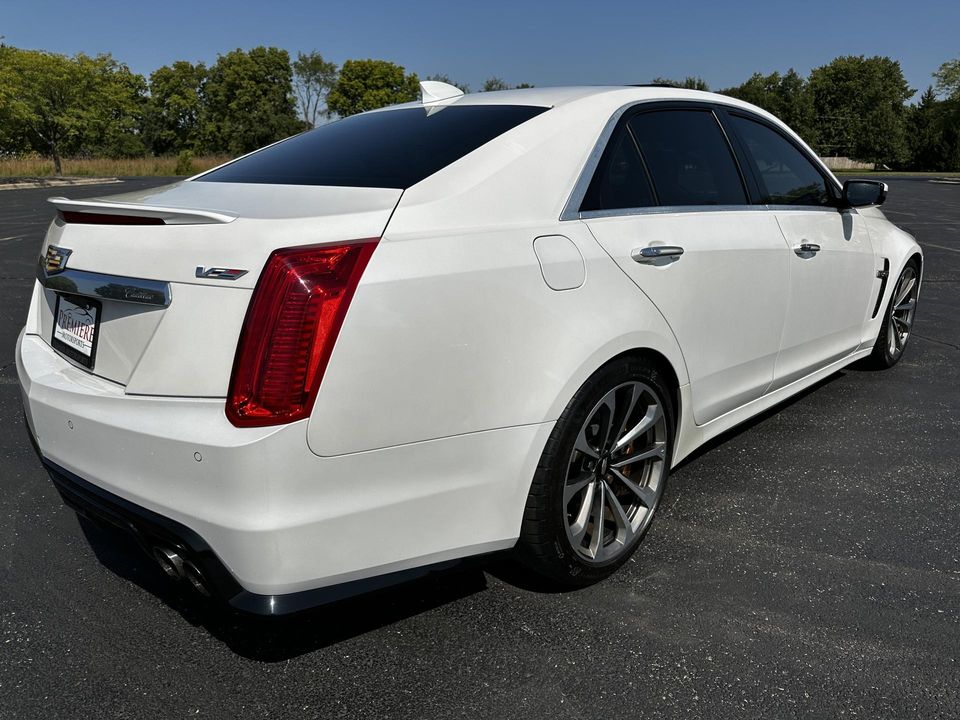 2017 Cadillac CTS-V