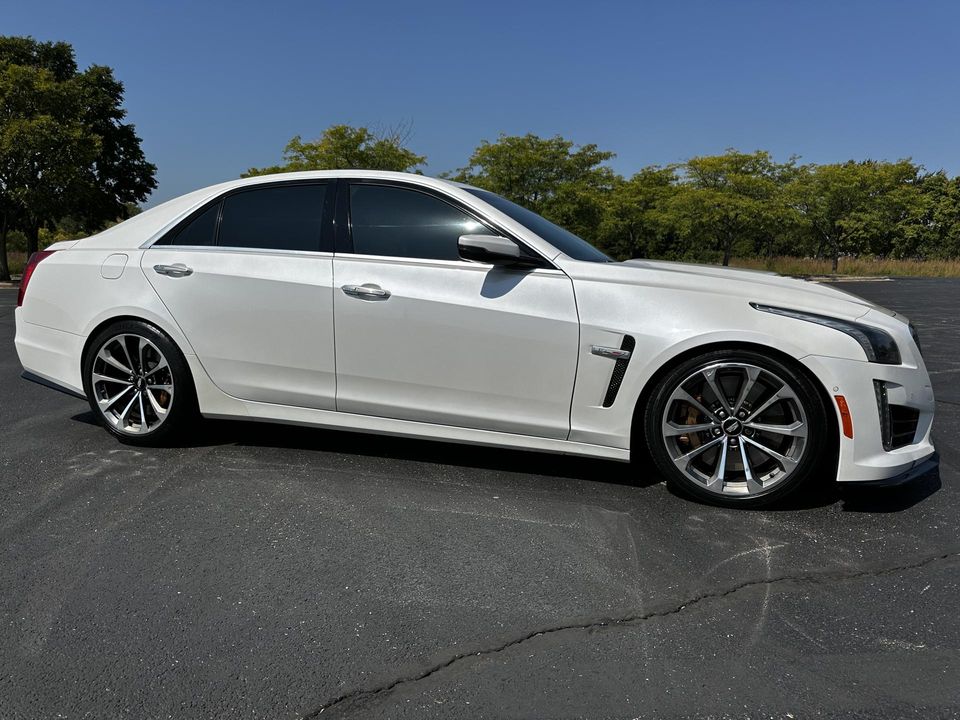 2017 Cadillac CTS-V