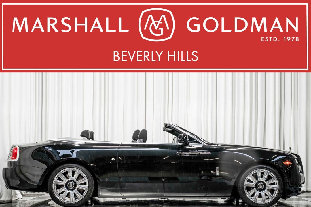 2017 Rolls-Royce Dawn