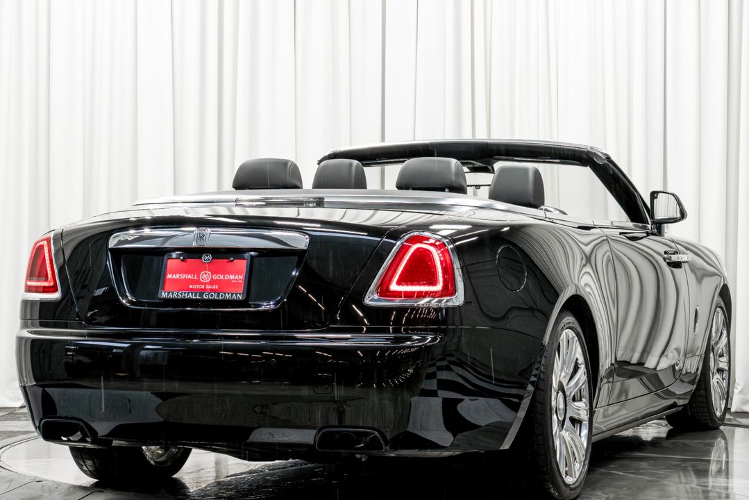 2017 Rolls-Royce Dawn