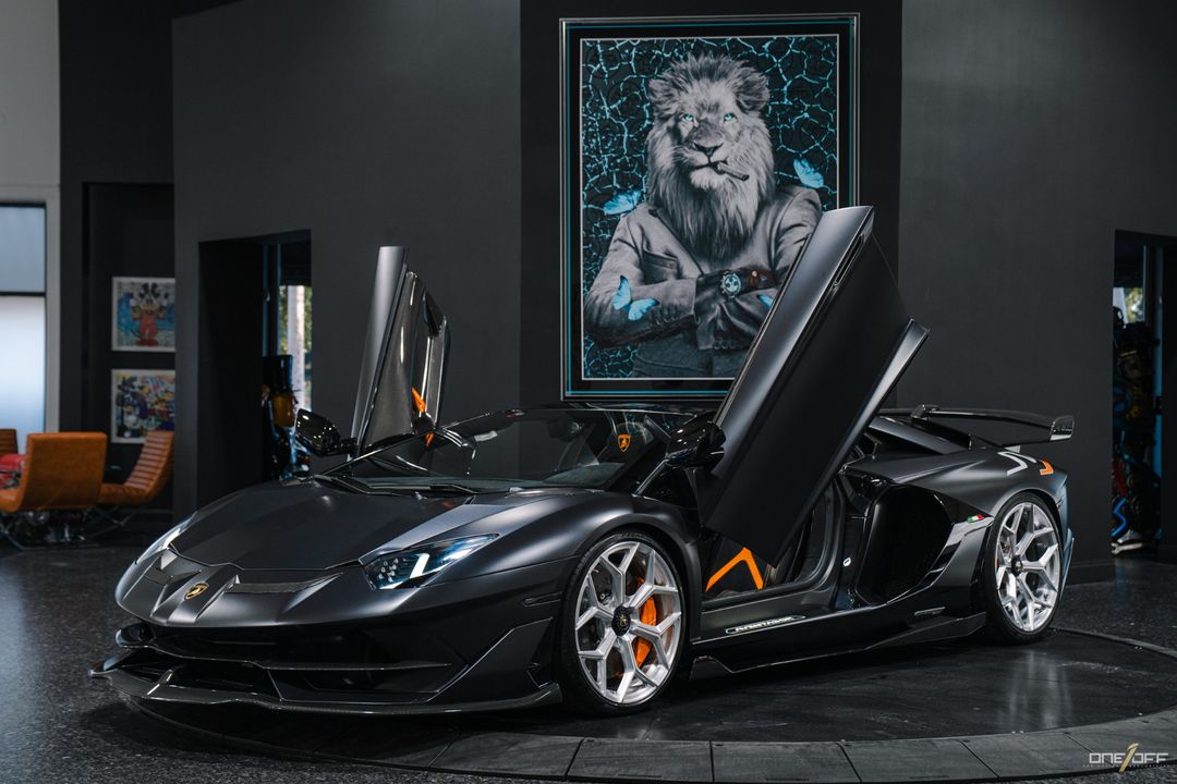 2021 Lamborghini Aventador