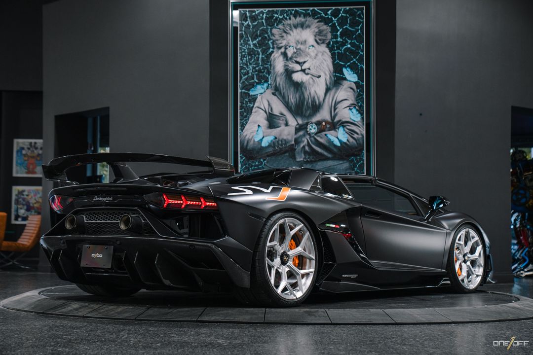 2021 Lamborghini Aventador