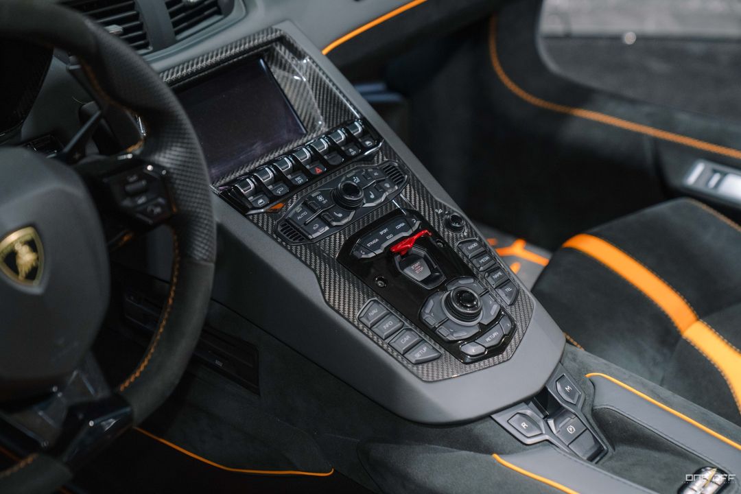 2021 Lamborghini Aventador