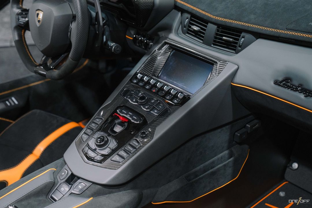 2021 Lamborghini Aventador