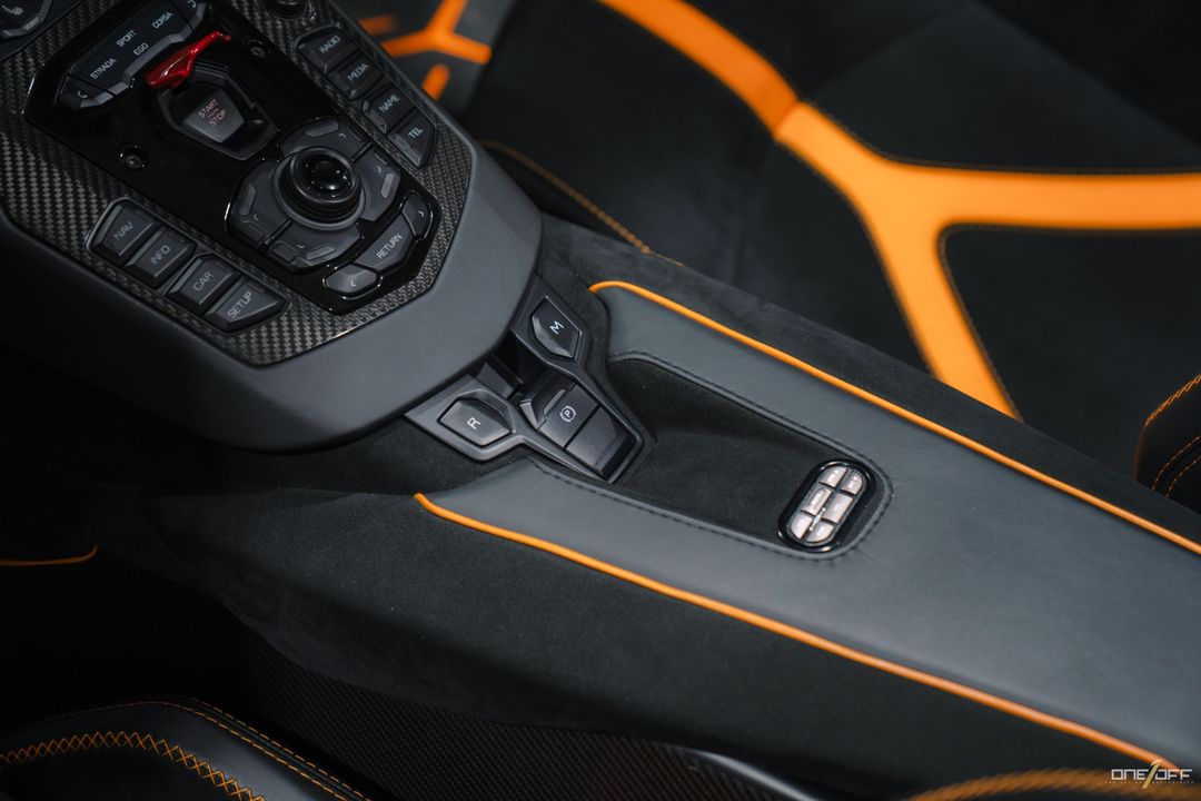 2021 Lamborghini Aventador