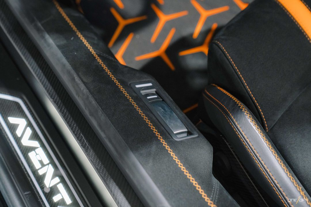 2021 Lamborghini Aventador