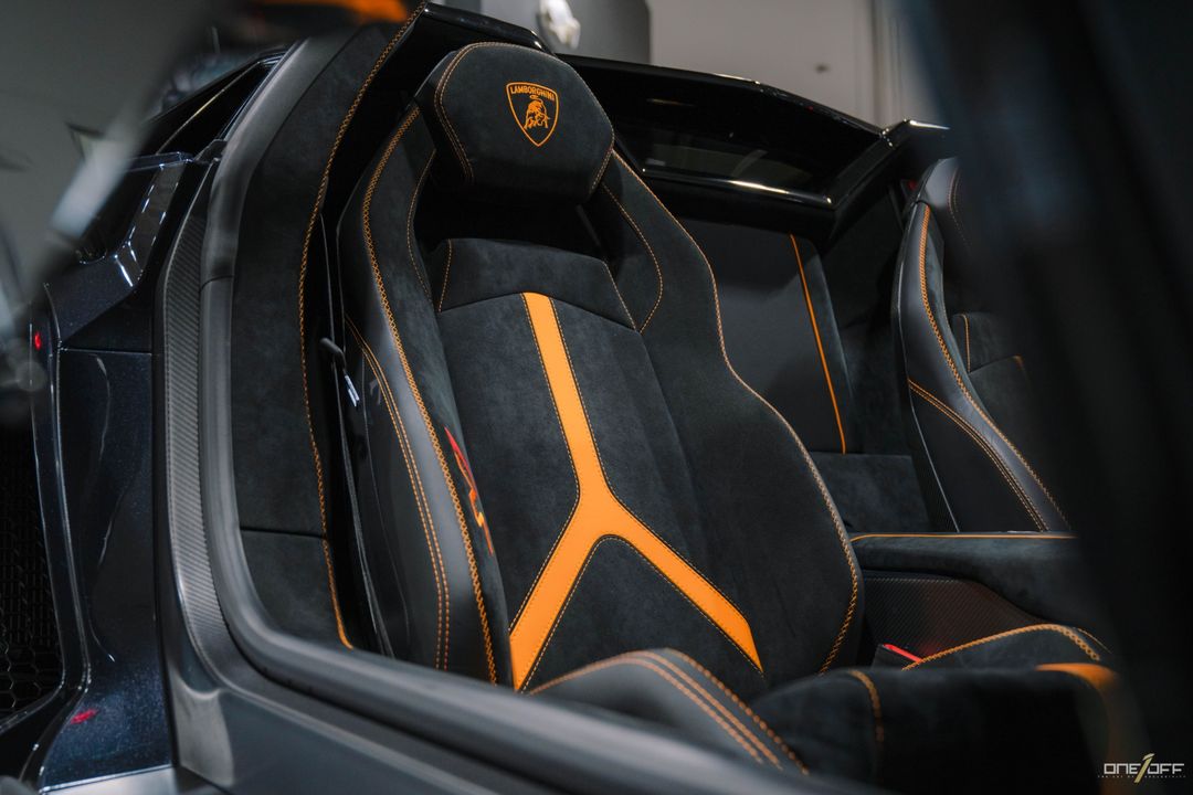 2021 Lamborghini Aventador