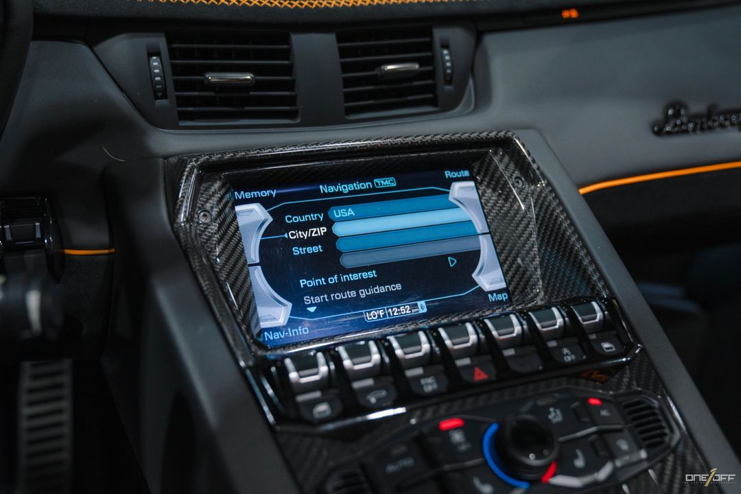 2021 Lamborghini Aventador