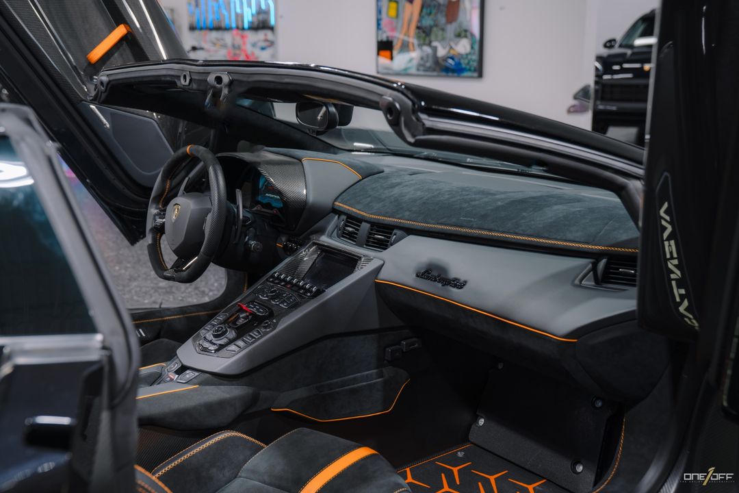 2021 Lamborghini Aventador