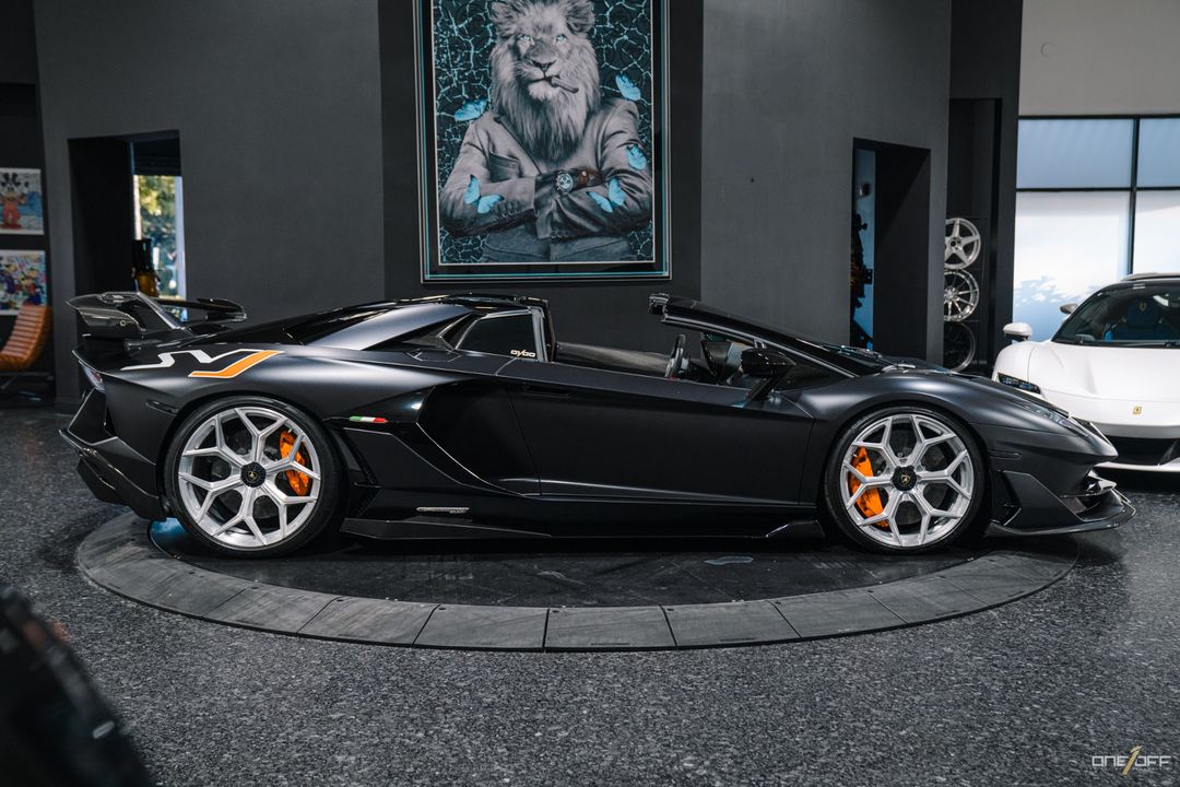 2021 Lamborghini Aventador