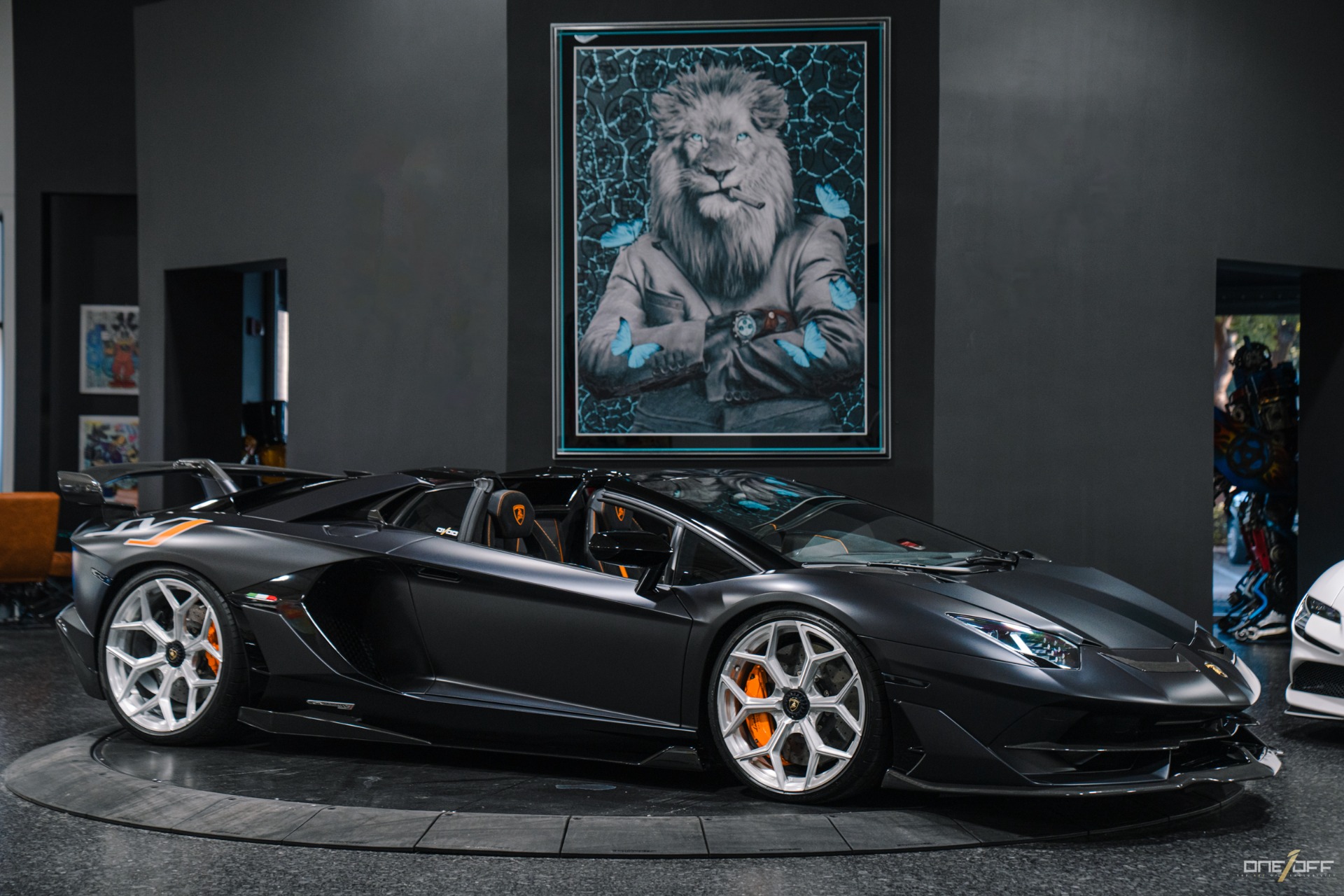 2021 Lamborghini Aventador