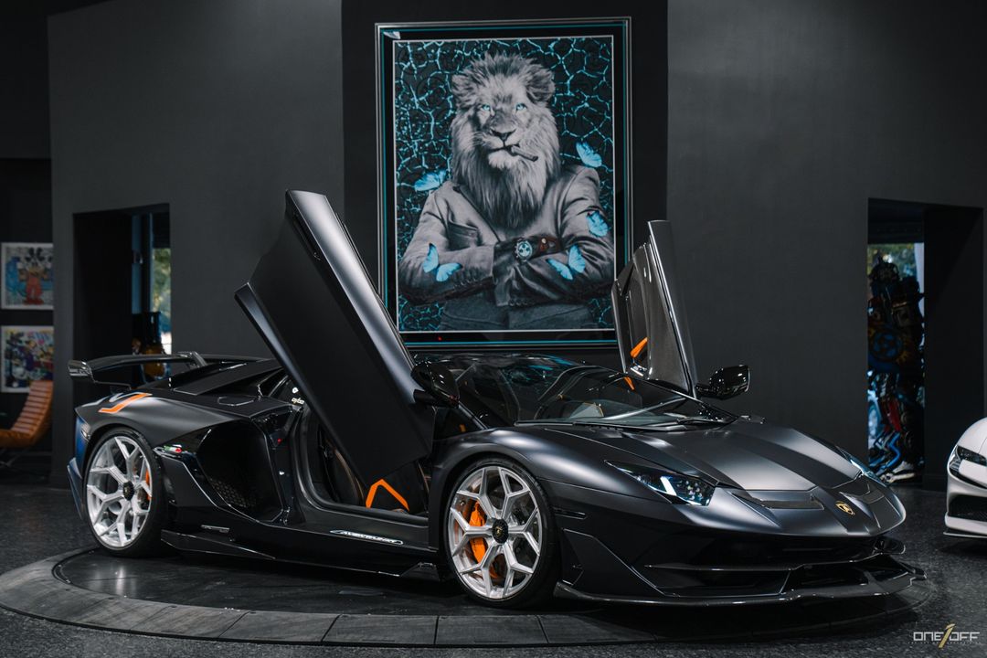 2021 Lamborghini Aventador