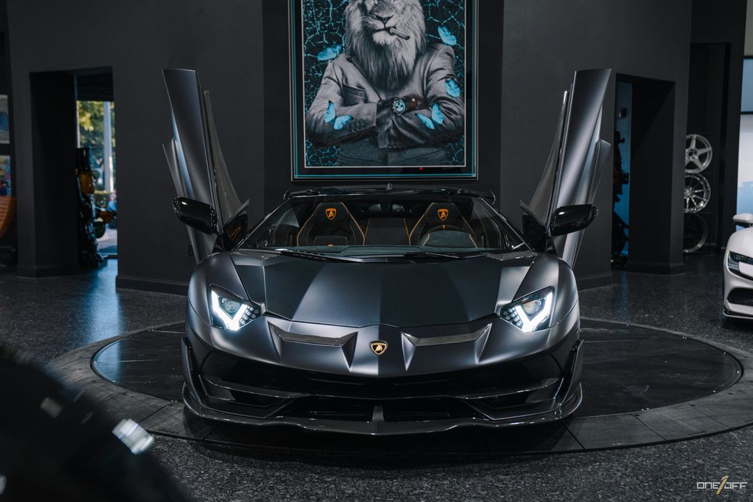 2021 Lamborghini Aventador