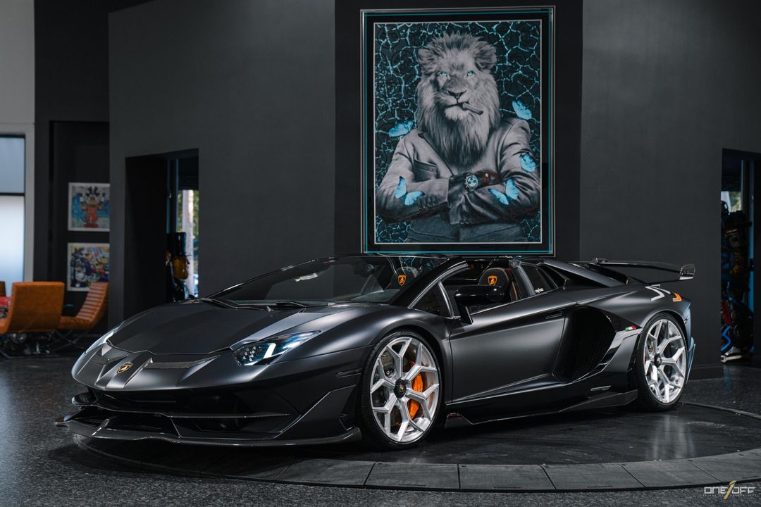 2021 Lamborghini Aventador