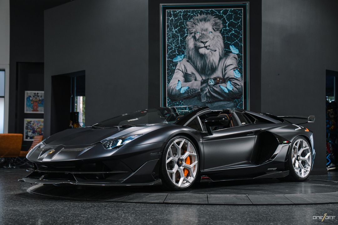 2021 Lamborghini Aventador