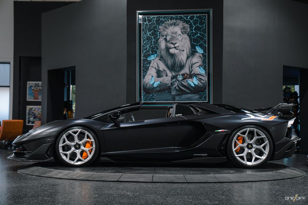 2021 Lamborghini Aventador